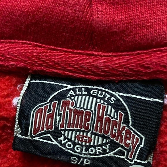 NHL Chicago Blackhawks Bobby Hull 9 Alumni Game Hoodie Sz S - Picture 6 of 12